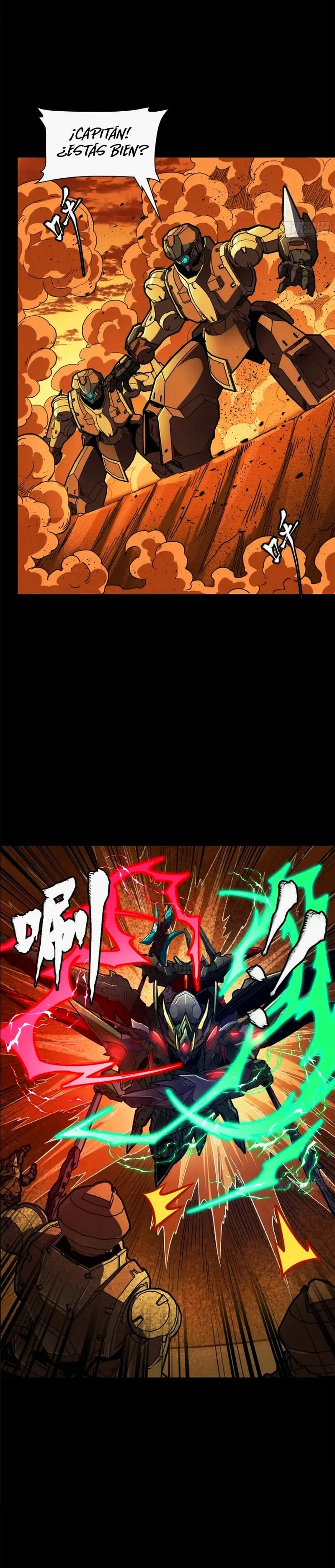 Read La Leyenda De La Estrella General (Continuacion) ES Manga Online