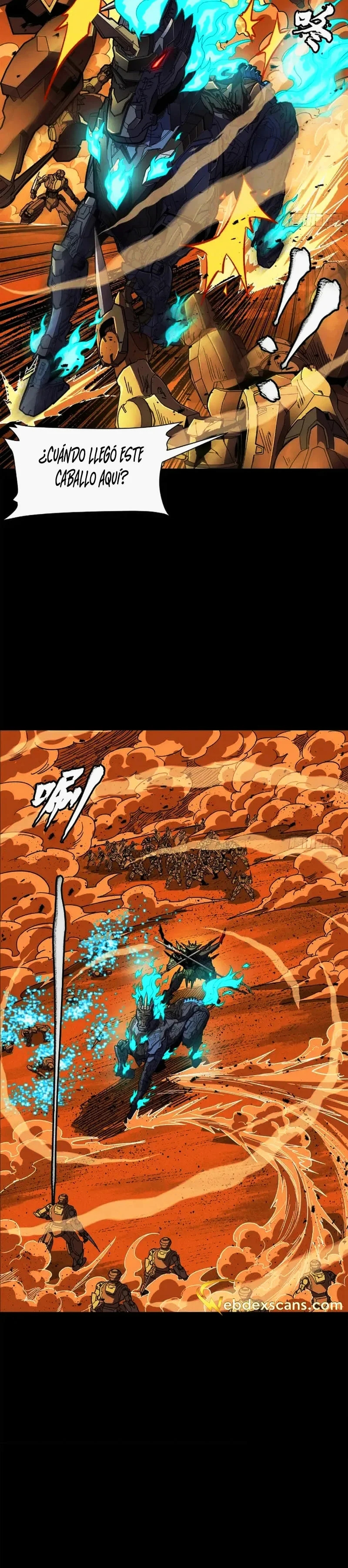 Read La Leyenda De La Estrella General (Continuacion) ES Manga Online