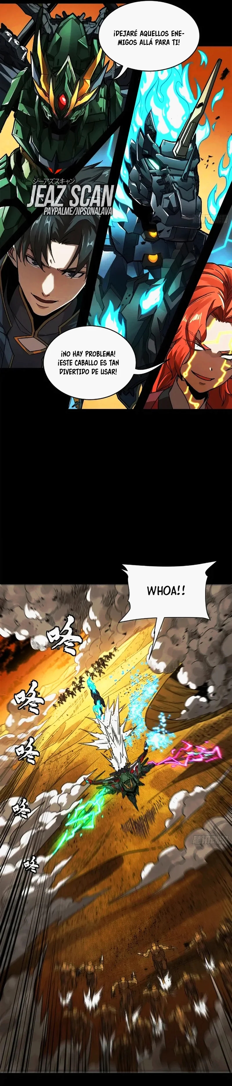 Read La Leyenda De La Estrella General (Continuacion) ES Manga Online