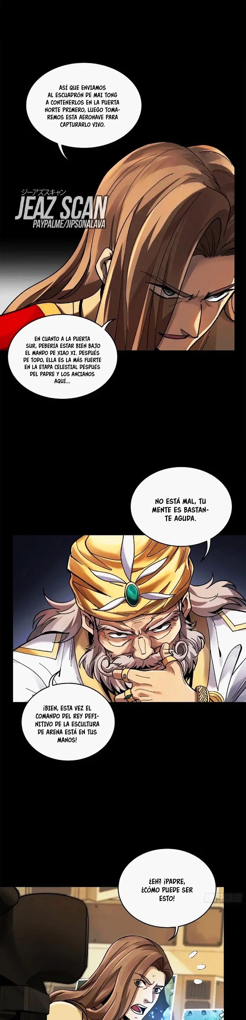 Read La Leyenda De La Estrella General (Continuacion) ES Manga Online