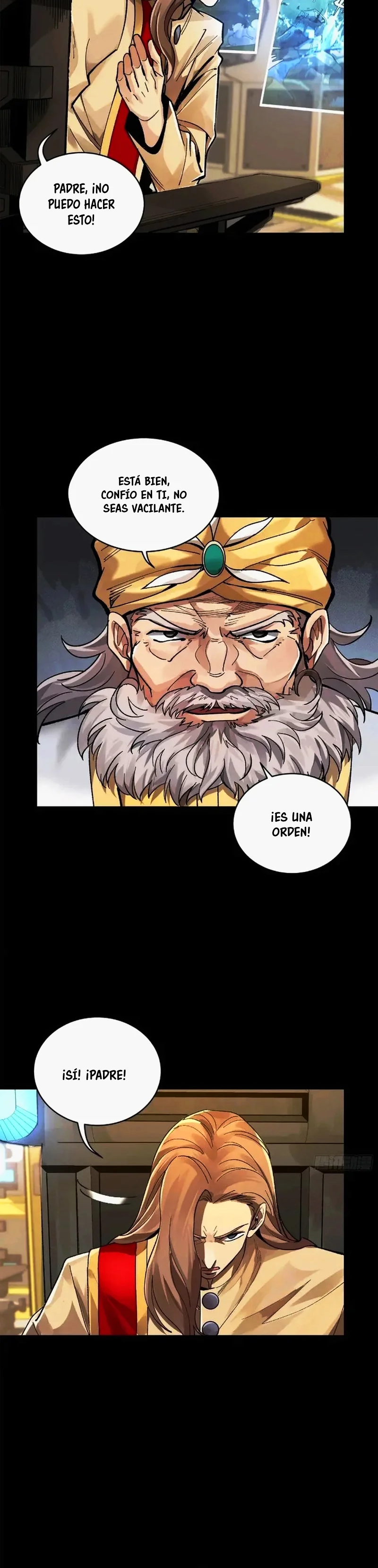 Read La Leyenda De La Estrella General (Continuacion) ES Manga Online