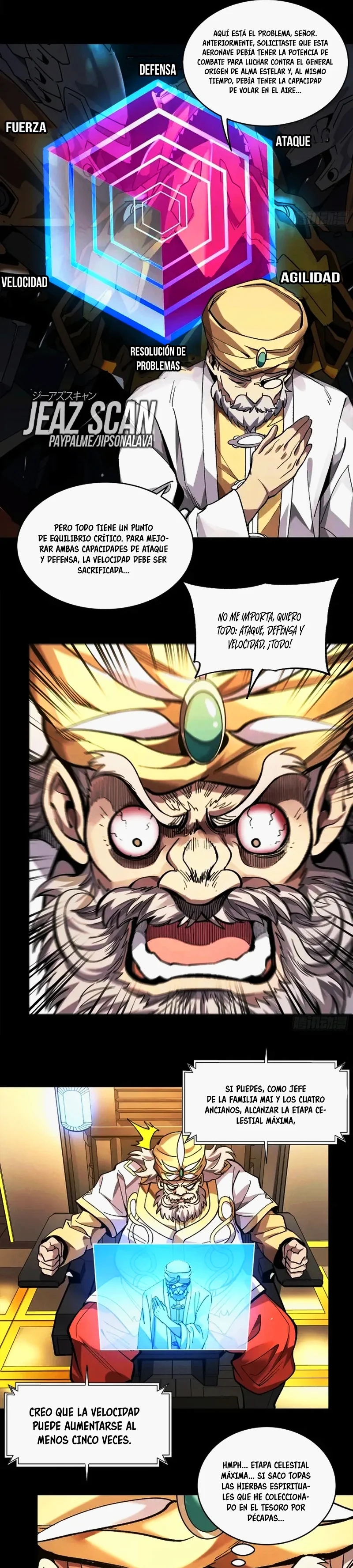 Read La Leyenda De La Estrella General (Continuacion) ES Manga Online