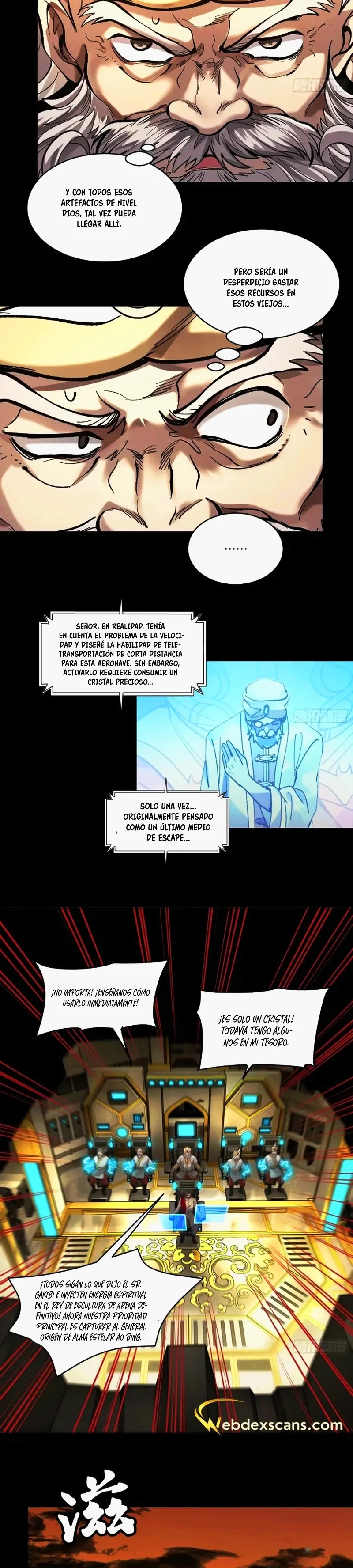 Read La Leyenda De La Estrella General (Continuacion) ES Manga Online