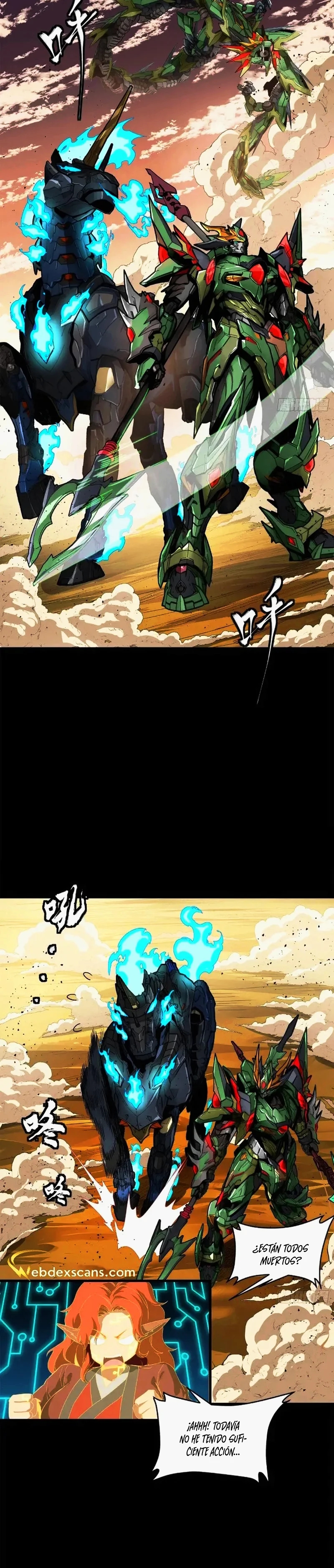 Read La Leyenda De La Estrella General (Continuacion) ES Manga Online
