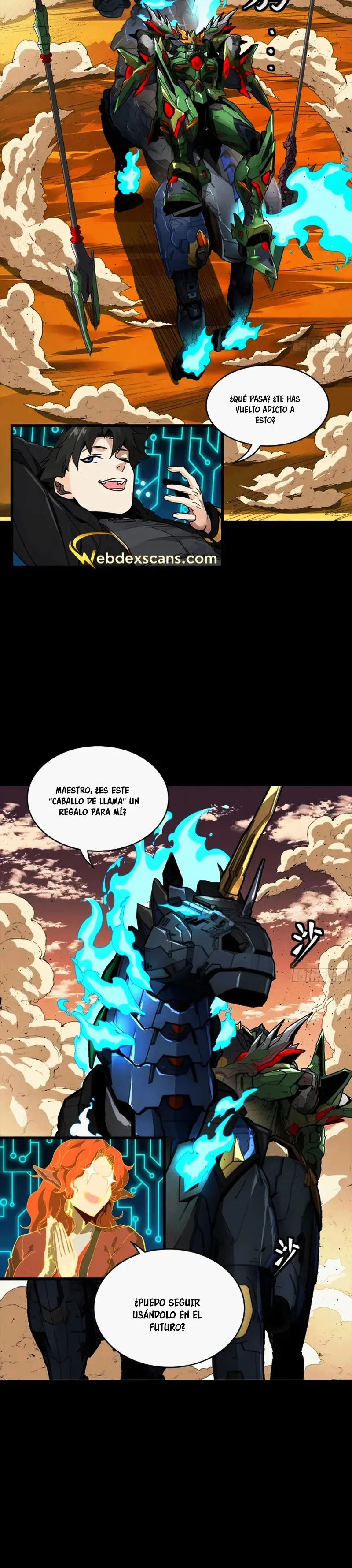 Read La Leyenda De La Estrella General (Continuacion) ES Manga Online