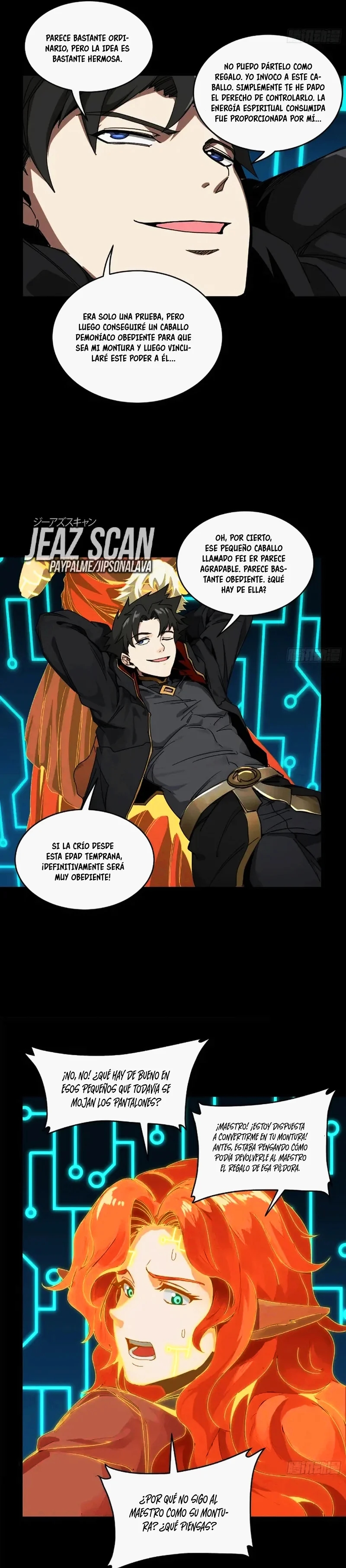 Read La Leyenda De La Estrella General (Continuacion) ES Manga Online