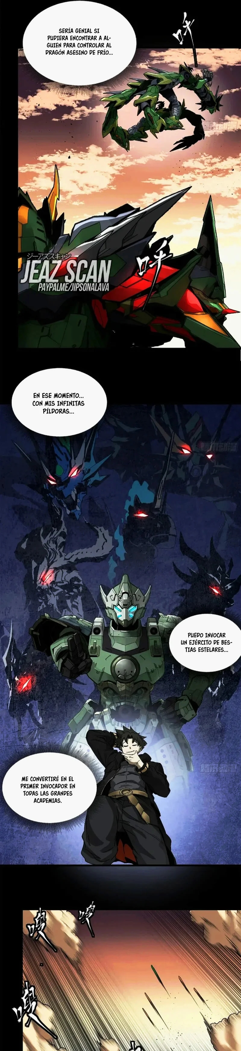 Read La Leyenda De La Estrella General (Continuacion) ES Manga Online