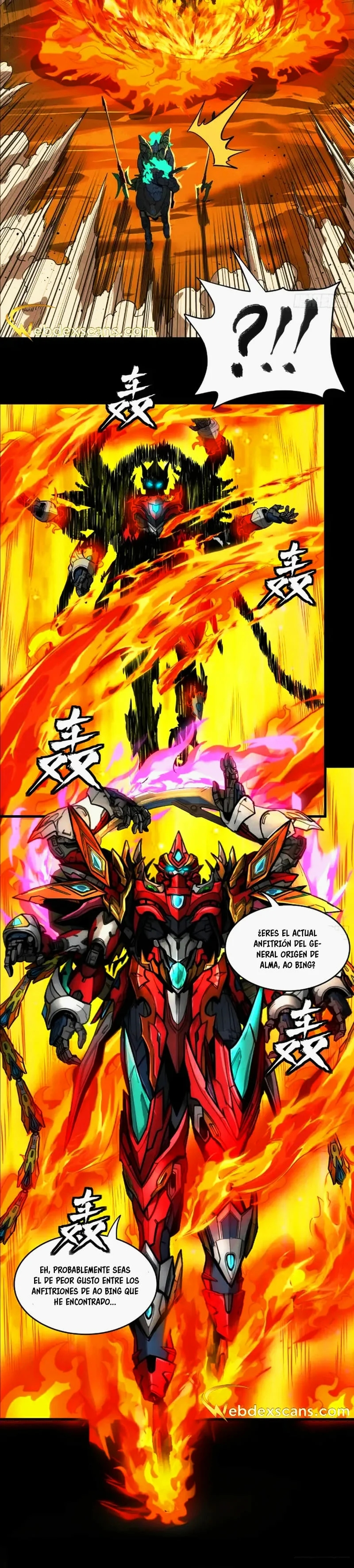Read La Leyenda De La Estrella General (Continuacion) ES Manga Online