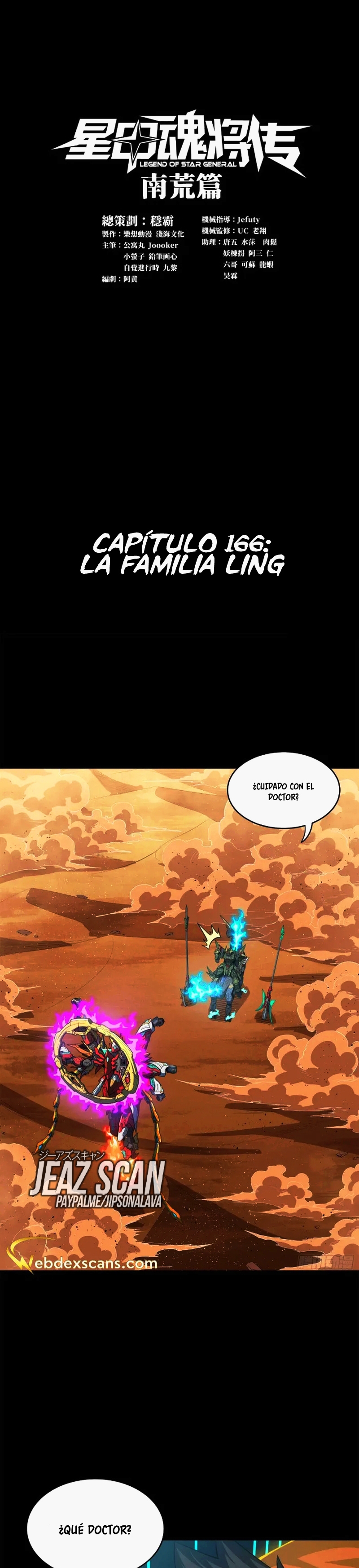 Read La Leyenda De La Estrella General (Continuacion) ES Manga Online