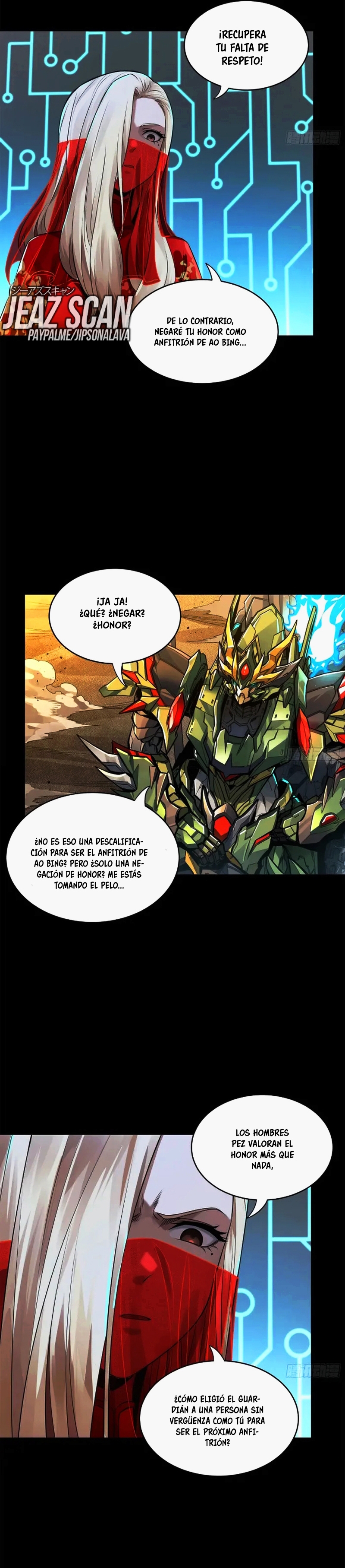 Read La Leyenda De La Estrella General (Continuacion) ES Manga Online