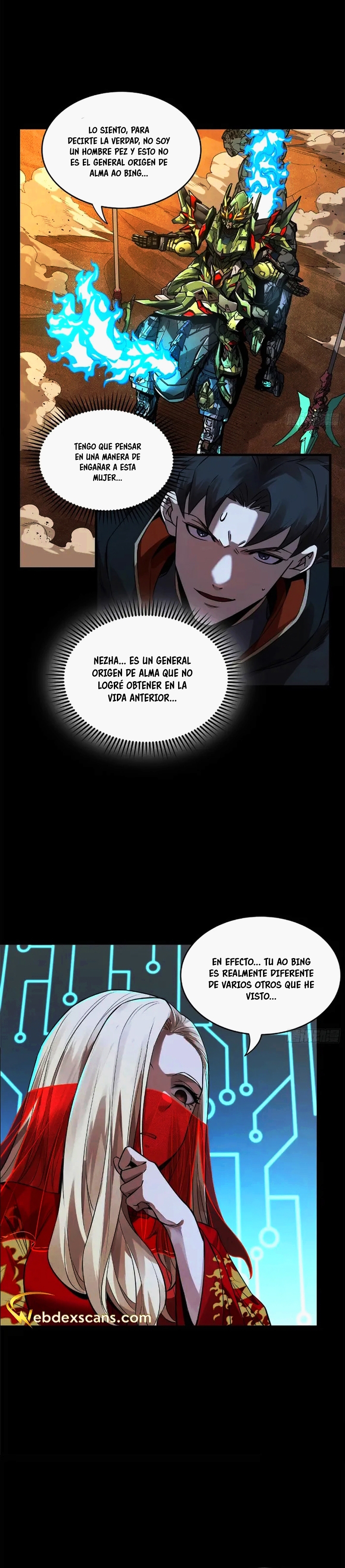 Read La Leyenda De La Estrella General (Continuacion) ES Manga Online