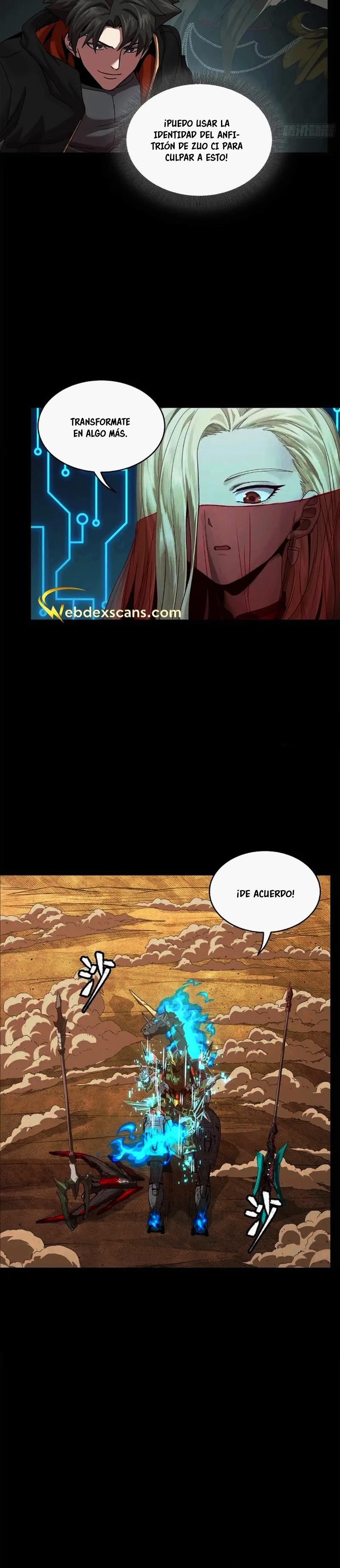 Read La Leyenda De La Estrella General (Continuacion) ES Manga Online