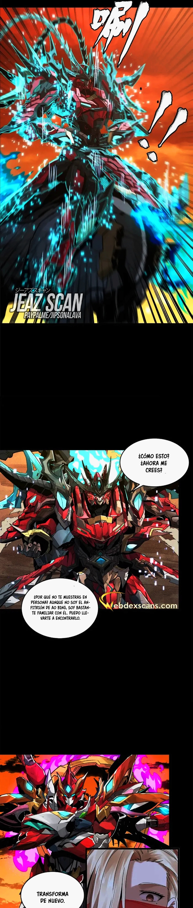 Read La Leyenda De La Estrella General (Continuacion) ES Manga Online