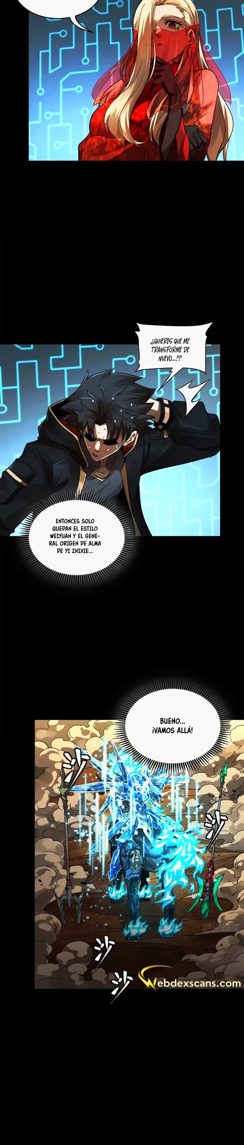 Read La Leyenda De La Estrella General (Continuacion) ES Manga Online