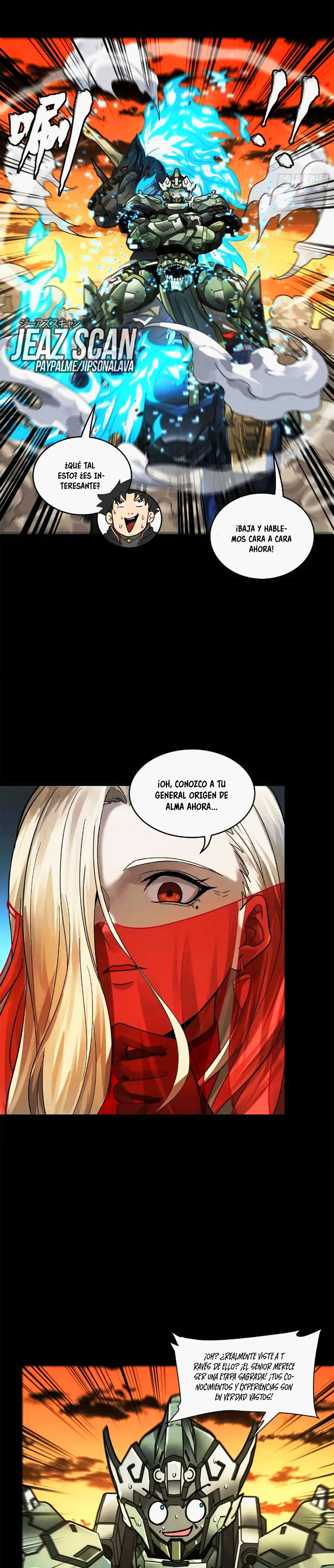 Read La Leyenda De La Estrella General (Continuacion) ES Manga Online