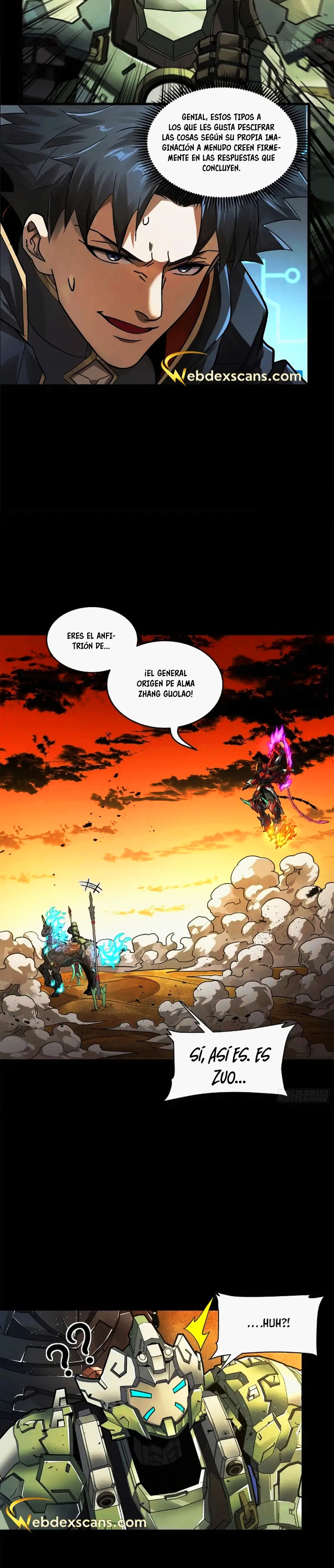 Read La Leyenda De La Estrella General (Continuacion) ES Manga Online