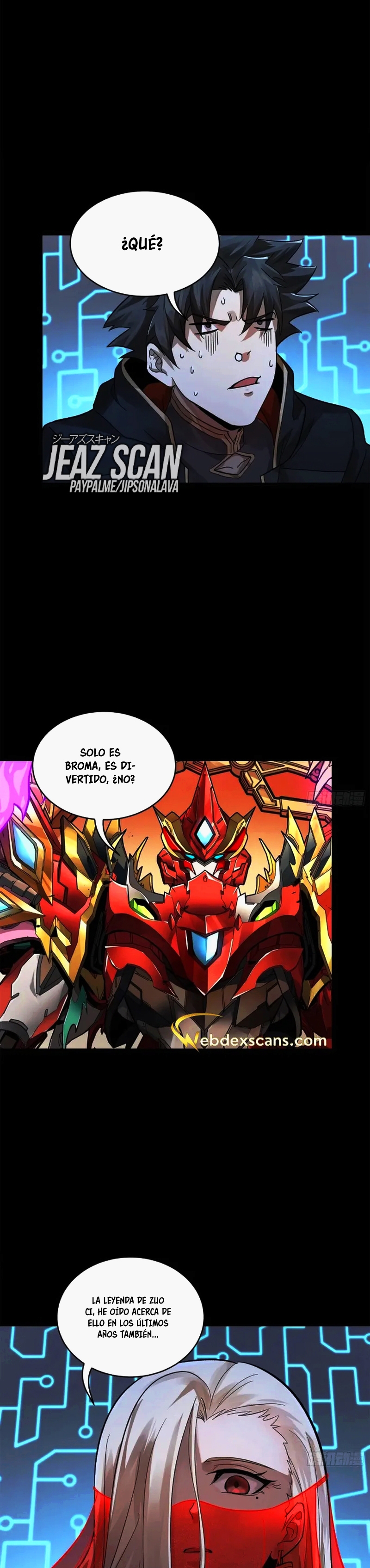 Read La Leyenda De La Estrella General (Continuacion) ES Manga Online