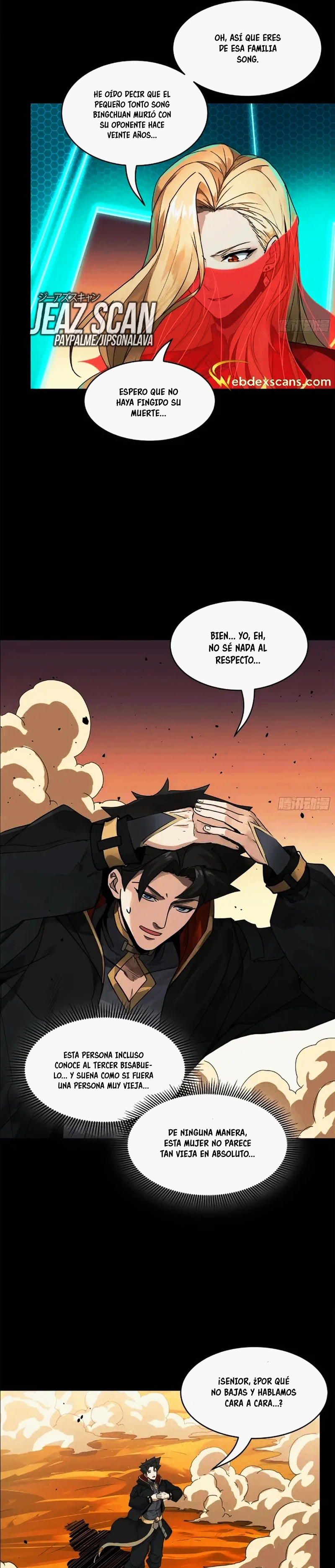 Read La Leyenda De La Estrella General (Continuacion) ES Manga Online