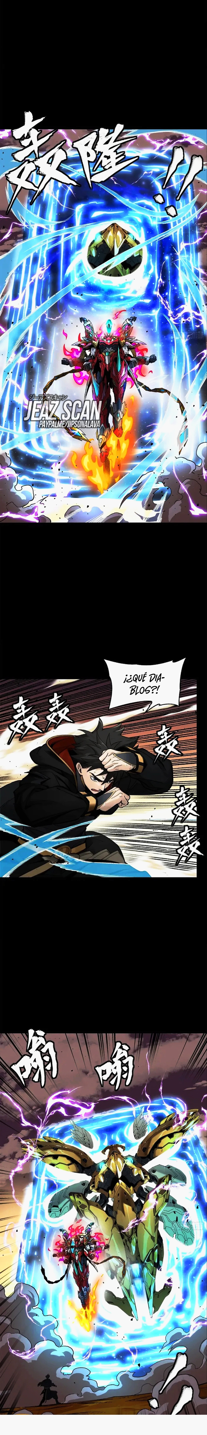Read La Leyenda De La Estrella General (Continuacion) ES Manga Online