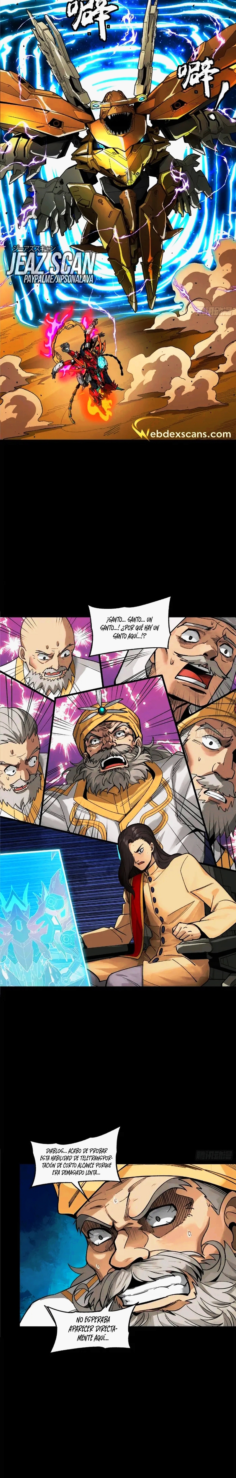 Read La Leyenda De La Estrella General (Continuacion) ES Manga Online