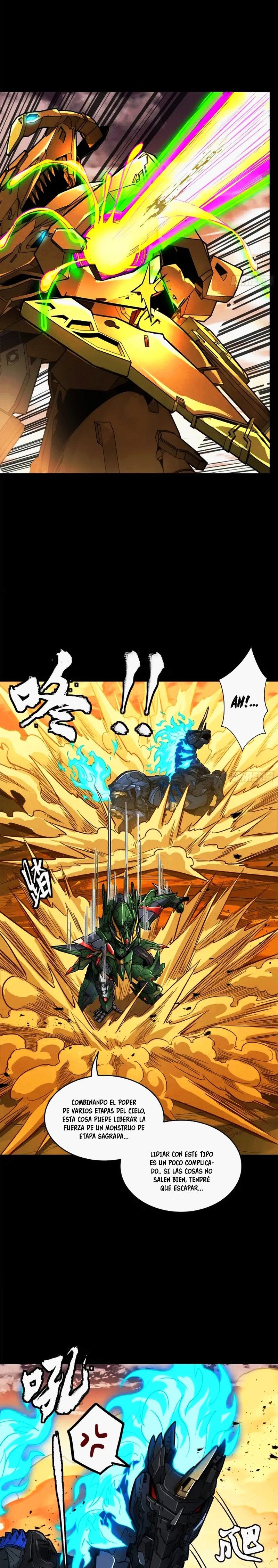Read La Leyenda De La Estrella General (Continuacion) ES Manga Online