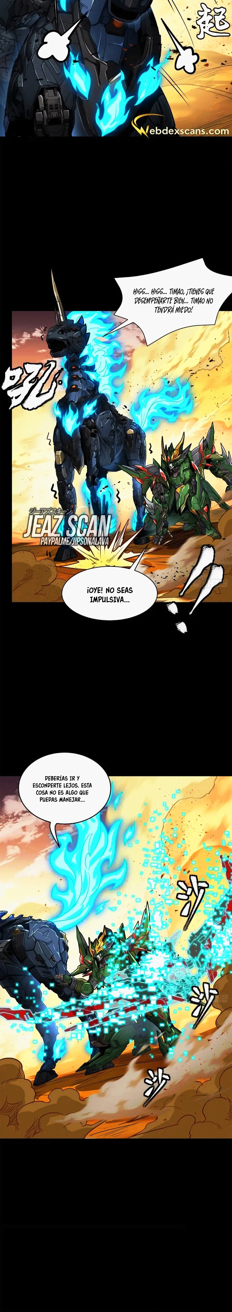 Read La Leyenda De La Estrella General (Continuacion) ES Manga Online