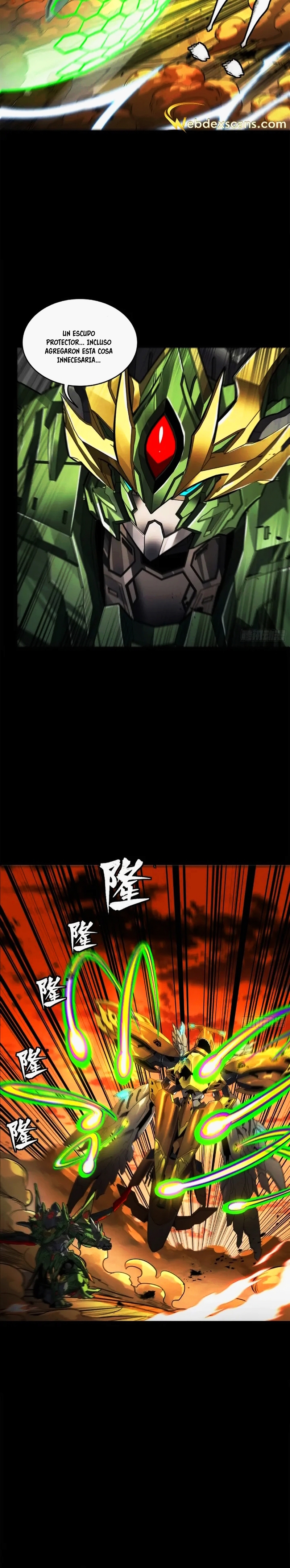Read La Leyenda De La Estrella General (Continuacion) ES Manga Online