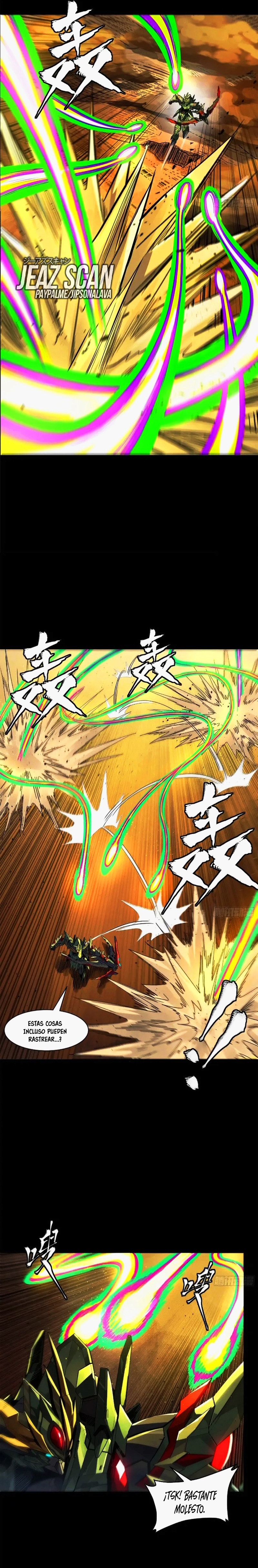 Read La Leyenda De La Estrella General (Continuacion) ES Manga Online