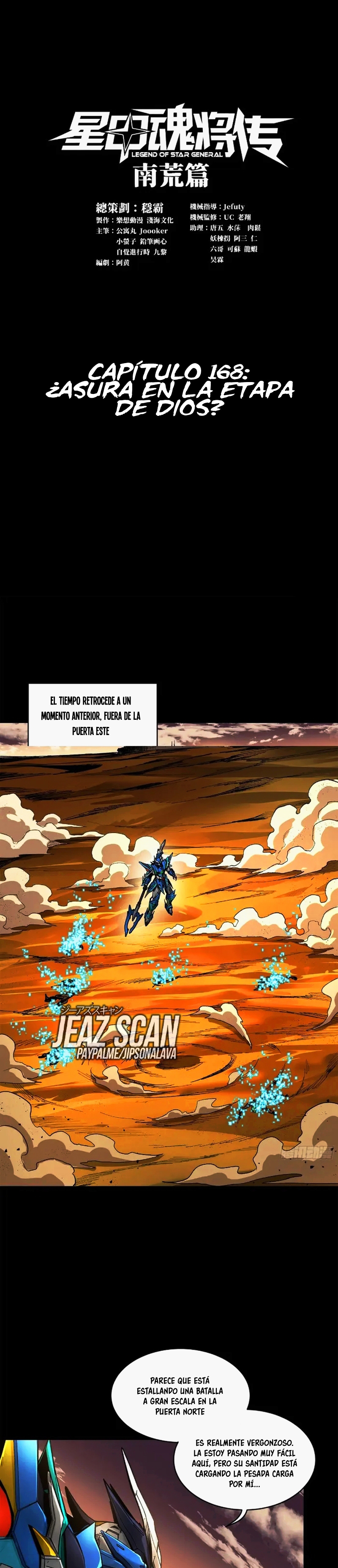 Read La Leyenda De La Estrella General (Continuacion) ES Manga Online