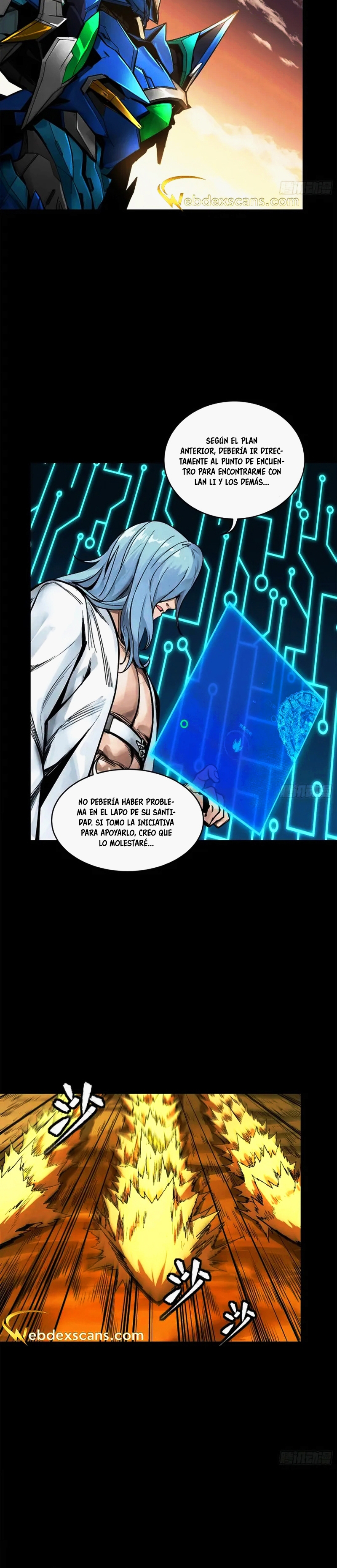 Read La Leyenda De La Estrella General (Continuacion) ES Manga Online