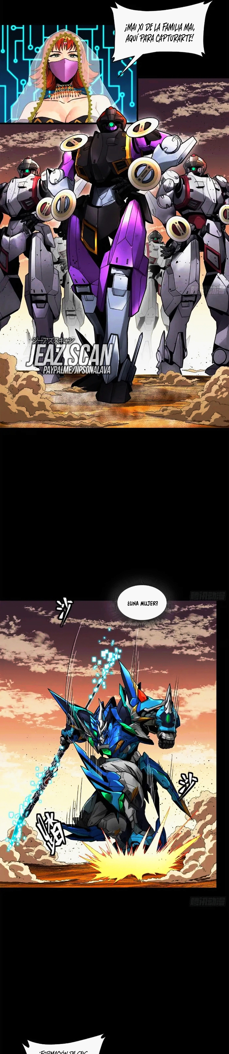 Read La Leyenda De La Estrella General (Continuacion) ES Manga Online