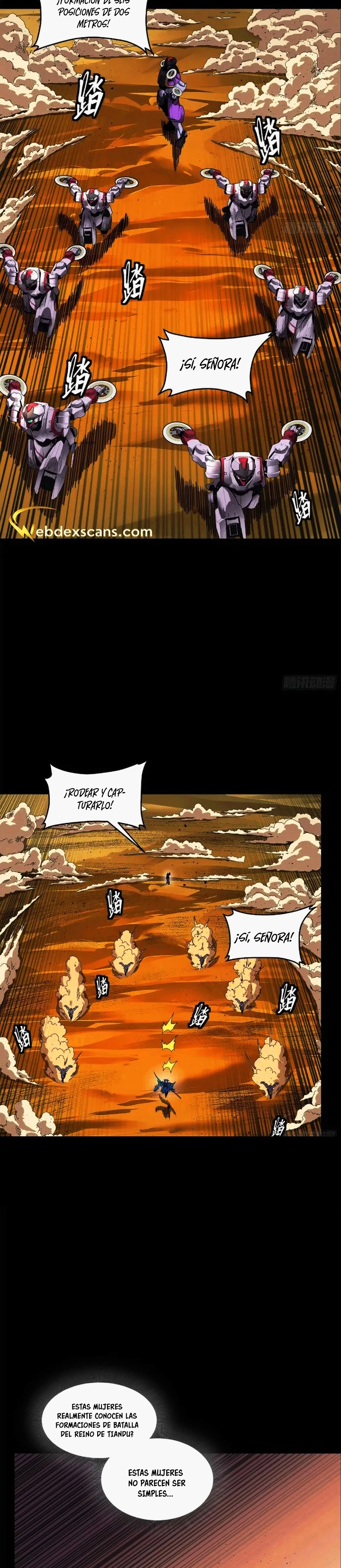 Read La Leyenda De La Estrella General (Continuacion) ES Manga Online