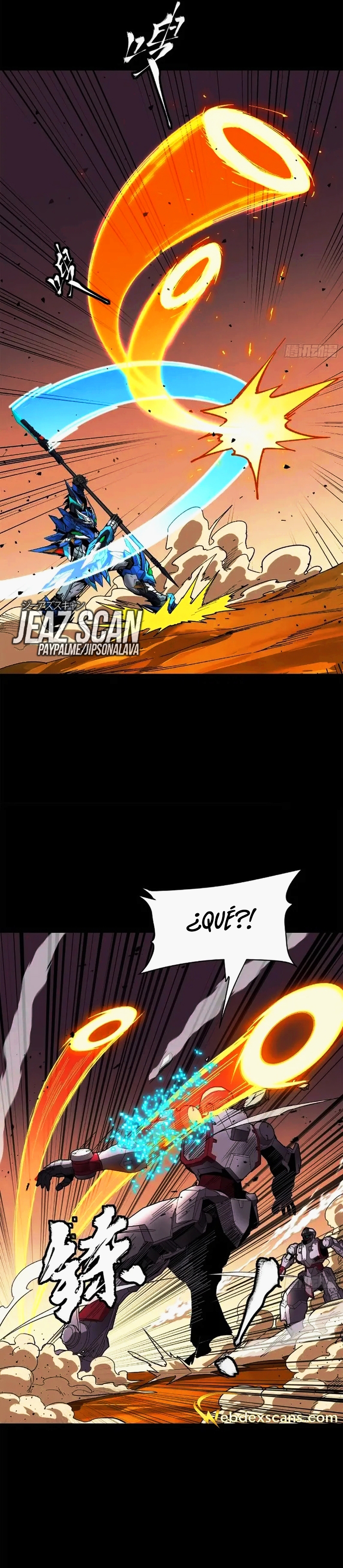 Read La Leyenda De La Estrella General (Continuacion) ES Manga Online