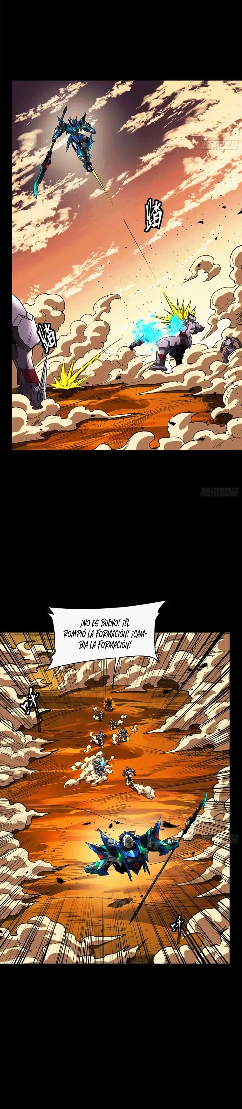 Read La Leyenda De La Estrella General (Continuacion) ES Manga Online