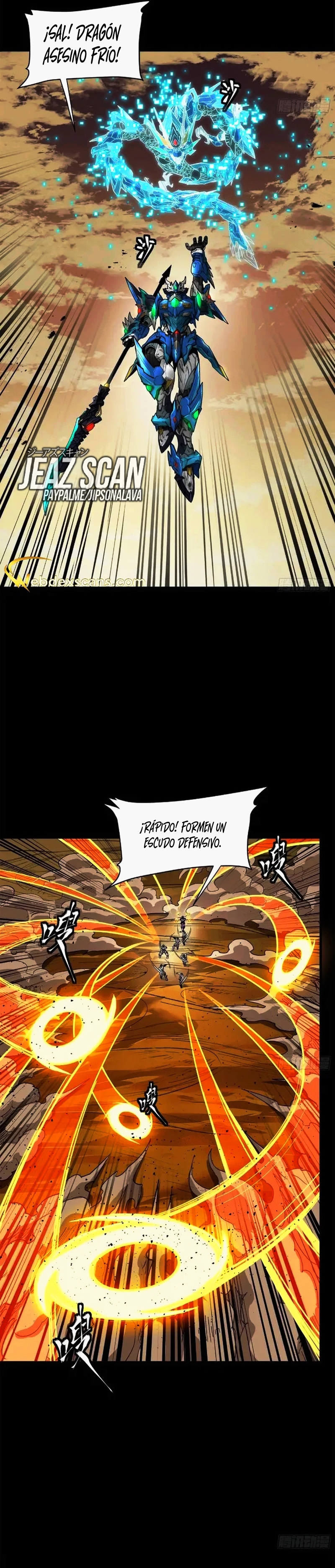 Read La Leyenda De La Estrella General (Continuacion) ES Manga Online
