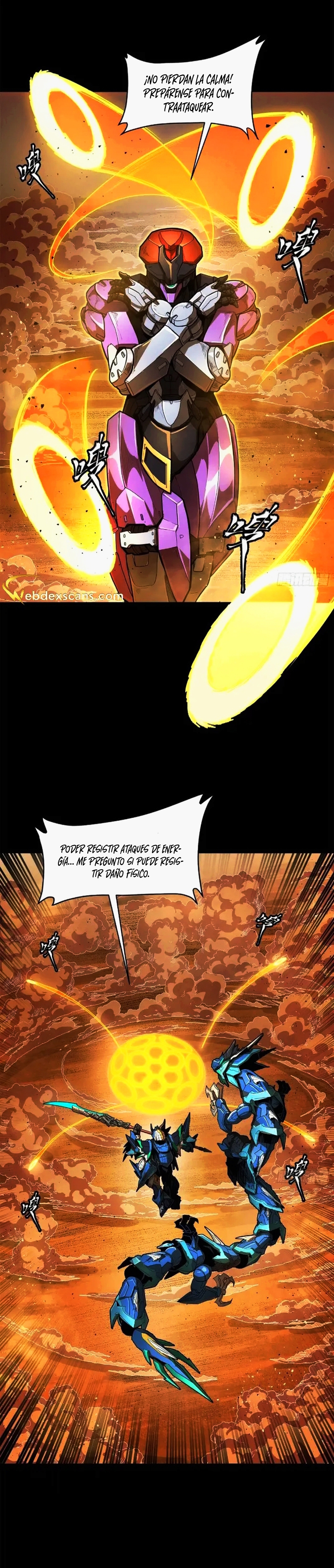 Read La Leyenda De La Estrella General (Continuacion) ES Manga Online