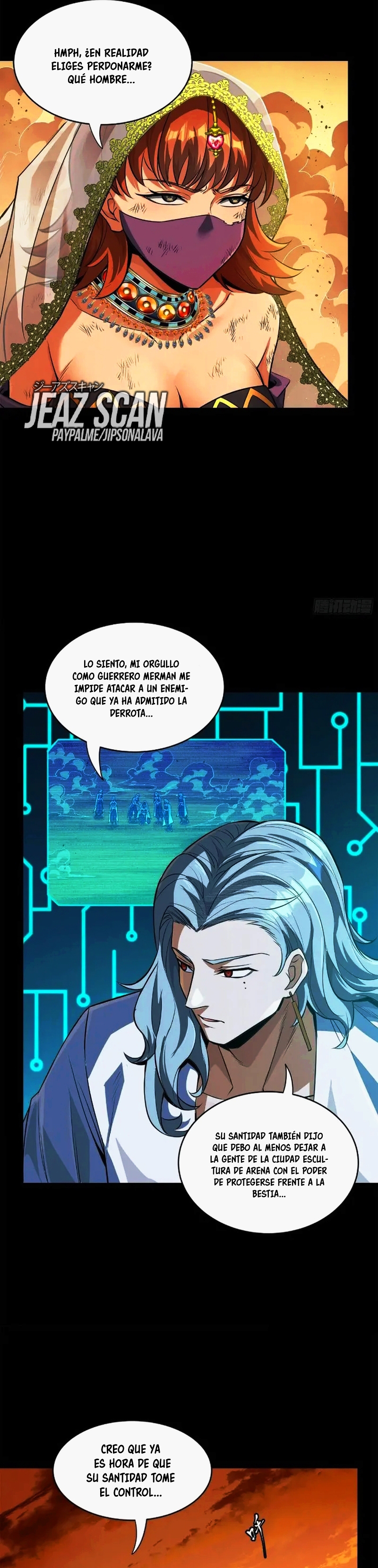 Read La Leyenda De La Estrella General (Continuacion) ES Manga Online