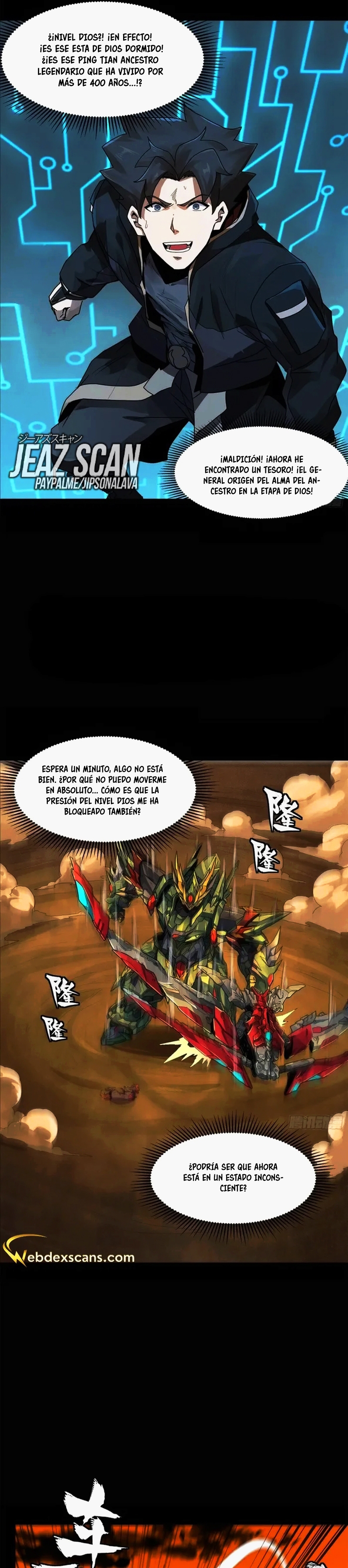 Read La Leyenda De La Estrella General (Continuacion) ES Manga Online