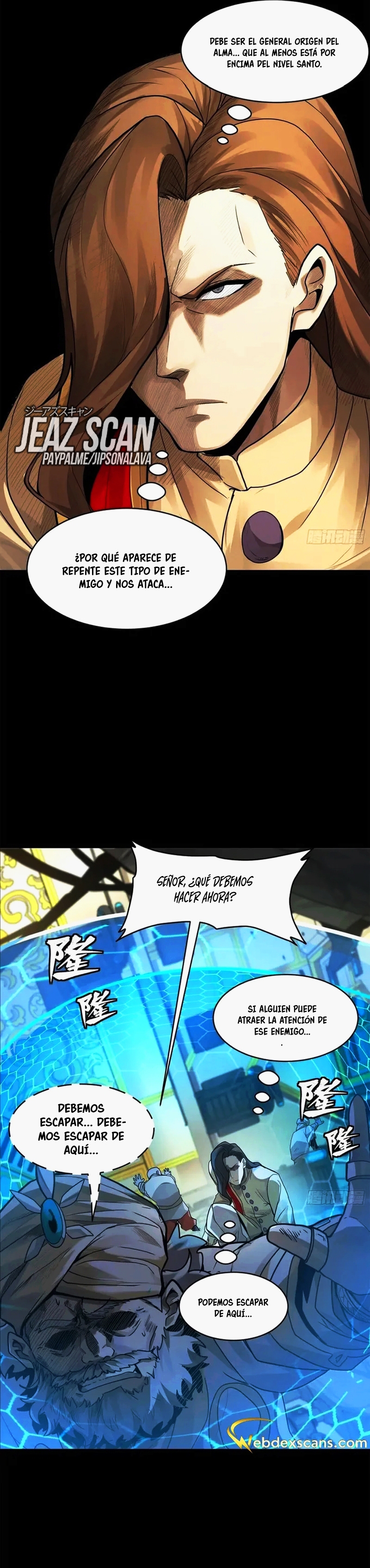 Read La Leyenda De La Estrella General (Continuacion) ES Manga Online