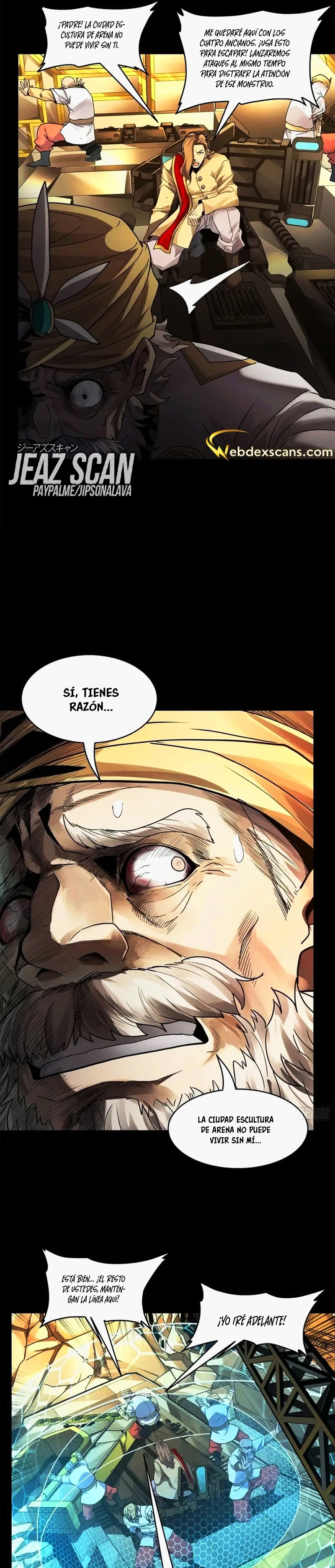 Read La Leyenda De La Estrella General (Continuacion) ES Manga Online