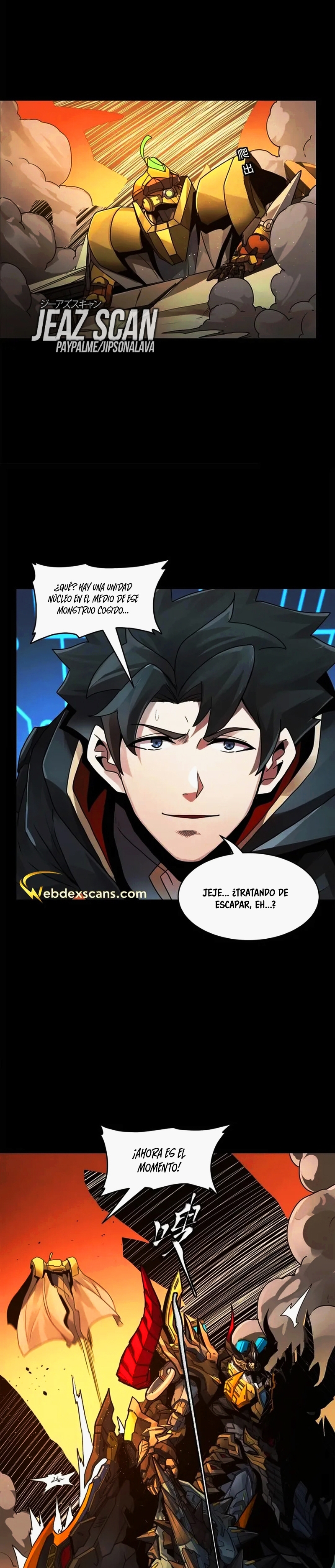 Read La Leyenda De La Estrella General (Continuacion) ES Manga Online