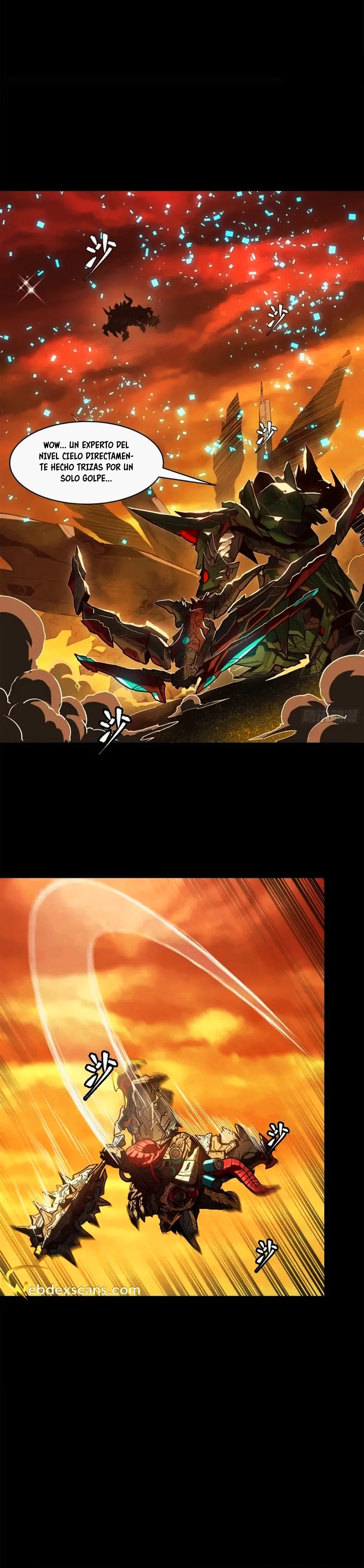 Read La Leyenda De La Estrella General (Continuacion) ES Manga Online