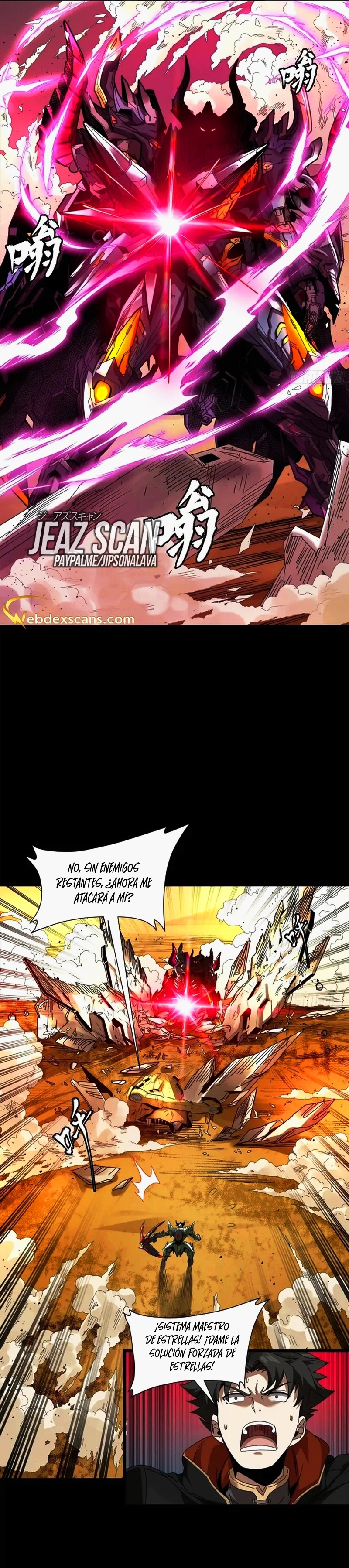 Read La Leyenda De La Estrella General (Continuacion) ES Manga Online