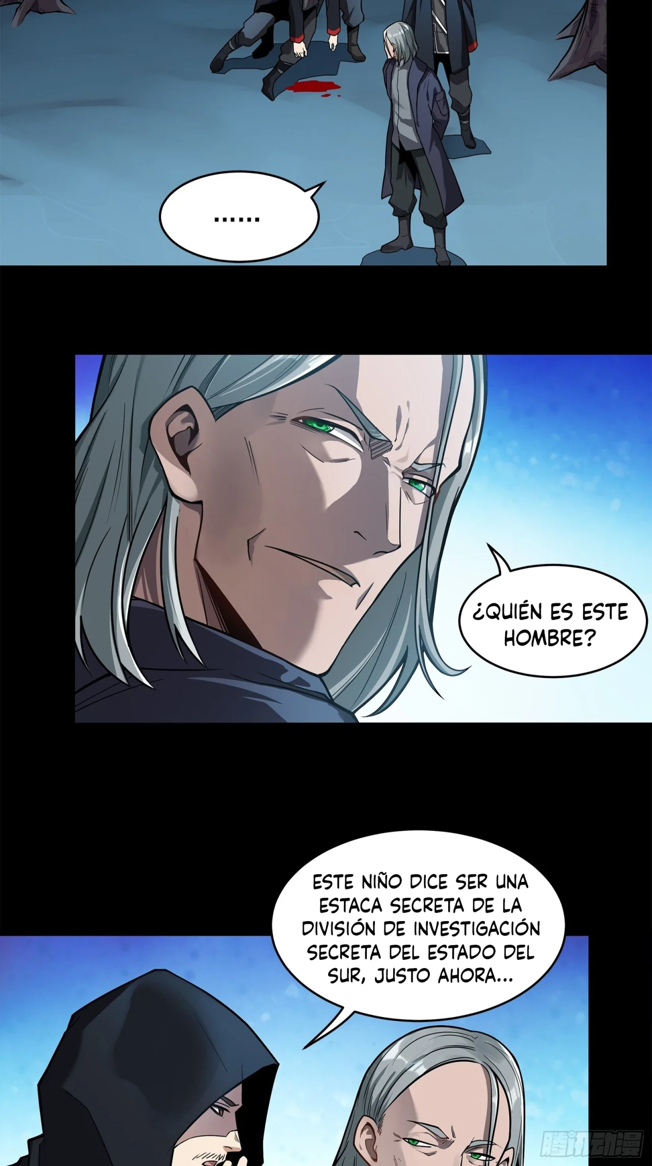 Read La Leyenda De La Estrella General (Continuacion) ES Manga Online