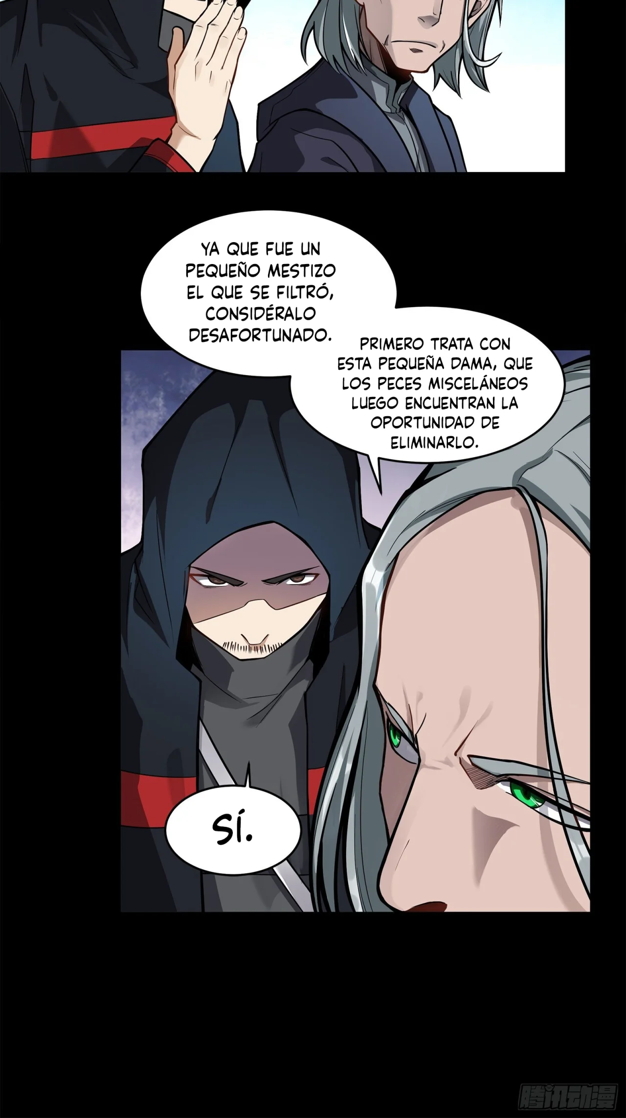 Read La Leyenda De La Estrella General (Continuacion) ES Manga Online