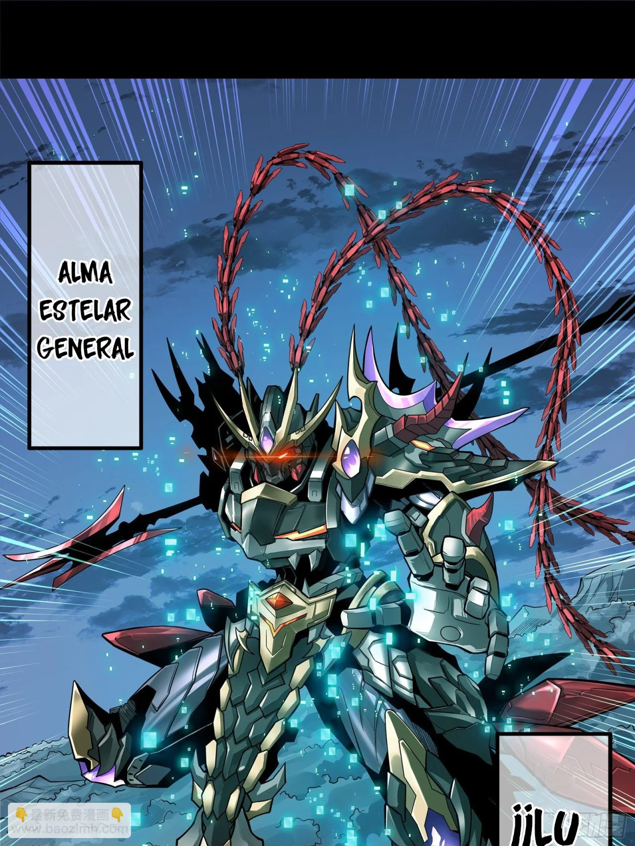 Read La Leyenda De La Estrella General (Continuacion) ES Manga Online