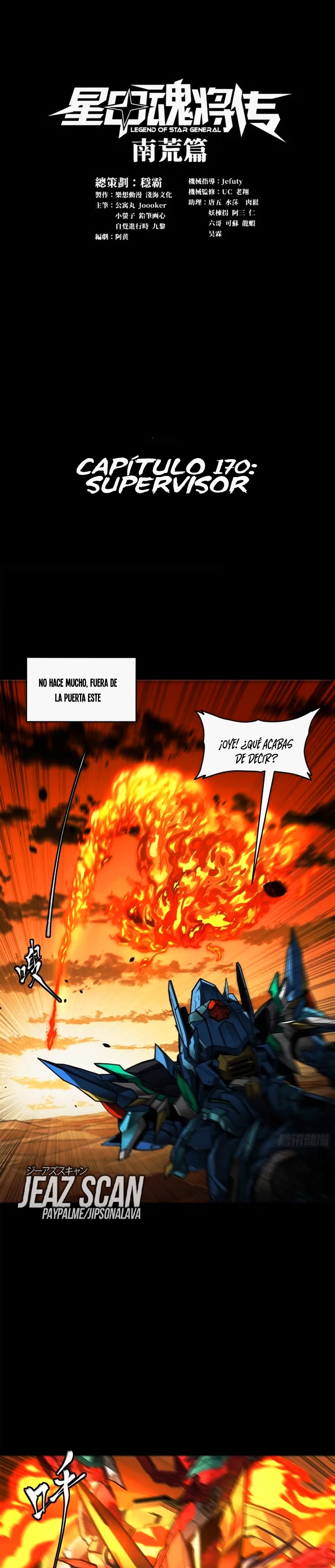 Read La Leyenda De La Estrella General (Continuacion) ES Manga Online