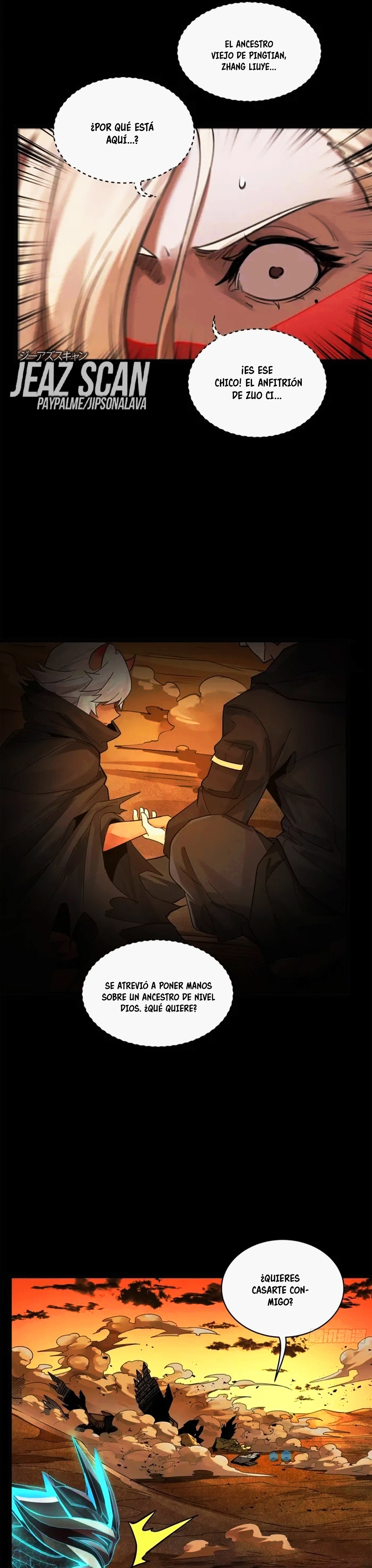 Read La Leyenda De La Estrella General (Continuacion) ES Manga Online