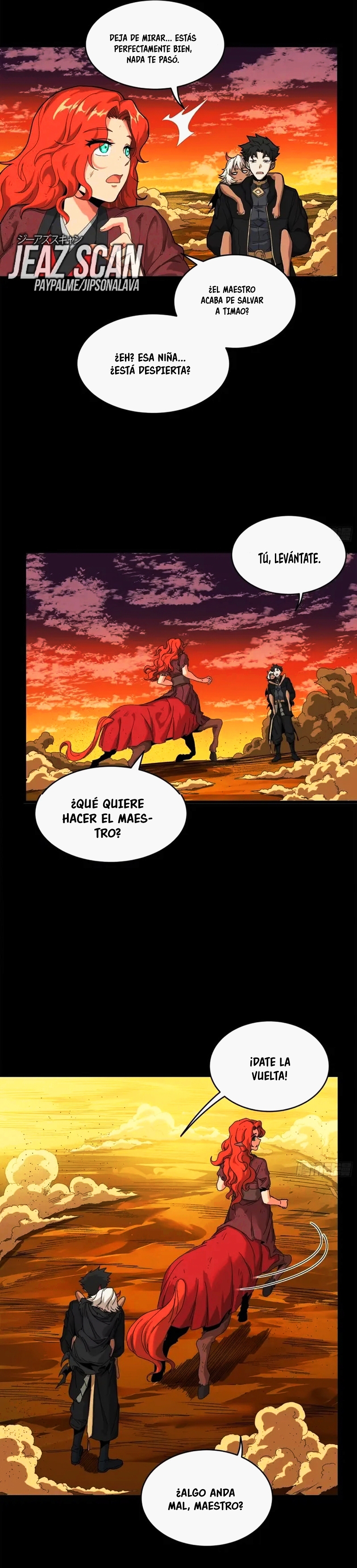 Read La Leyenda De La Estrella General (Continuacion) ES Manga Online