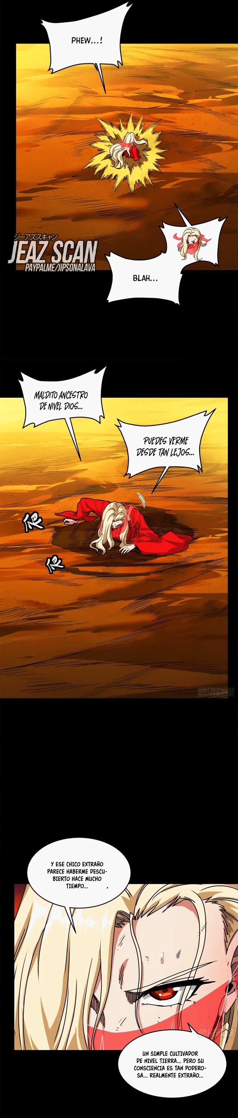 Read La Leyenda De La Estrella General (Continuacion) ES Manga Online